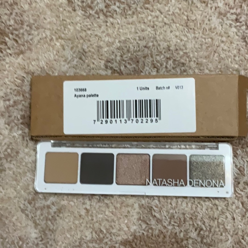 Natasha Denona Ayana large 5 pan palette.